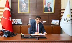 Uşak Valisi Serdar Kartal göreve başladı! Kapı herkese açık!