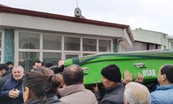 Hüseyin Yıldız, Uşak Laleli Camii'nde dualarla uğurlandı
