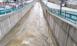 Uşak, İzmir ve Denizli'de etkili olan yağmur Muğla'da sele yol açtı!