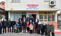 Karun Hazineleri'nin bulunduğu Uşak'ın Güre köyü sakinleri için yatırım!