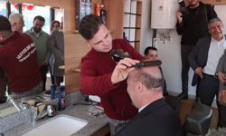 Uşak'ta halk berberin fiyatları, piyasadaki berberlerin 3'te 1'i rakamında