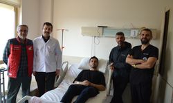 Kenan Sofuoğlu'ndan Uşak'ta tedavi gören Asrın Rodi Pak'a moral