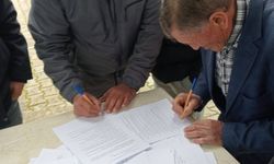 Uşak'ın komşusu Gediz Fırdan'da mücadele devam ediyor!