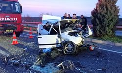 Salihli'deki kazada Samet Ulusoy ve Ali Karakurt olay yerinde hayatını kaybetti