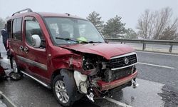 Uşak ve Afyon arasındaki Çiftlik köyünde kaza! 6 kişi yaralandı!