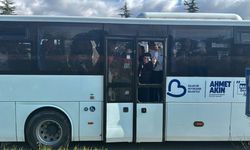 Uşak'ta Balıkesir otobüsüne taşlı saldırı