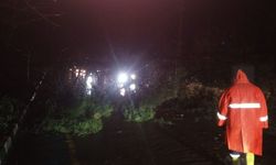 Sağanak yağış Salihli'yi olumsuz etkiledi