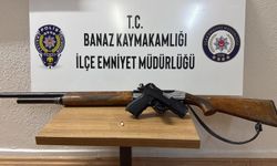 Uşak'ın Banaz ilçesinde rutin kontrolde yakalanan şahıs, yeşil reçeteli hapı yerde bulduğunu iddia etti