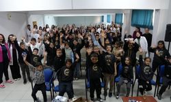 Uşak Üniversitesi Tıp Fakültesi, Malkoçoğlu'nda sağlık eğitimi verdi