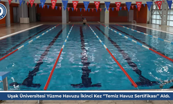 Uşak'ta girilecek en temiz havuz!