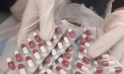 Uşak ve Afyon'un olduğu 25 ilde milyonlarca hap ele geçirildi