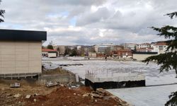 Uşak'ın göbeğindeki devasa yeraltı otoparkında sona gelindi