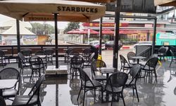 Uşak'ta 11 ay kapalı kalan Karun AVM'de ilk siftahı Starbucks yaptı