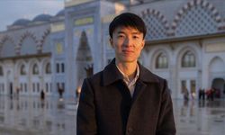 Müslüman olan Japon Keanehara'nın eşi de Uşak'ta İslamiyet'i seçti