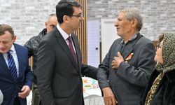 Uşak Valisi Kartal, Eşme'de şehit aileleri ve gazilerle iftarda buluştu