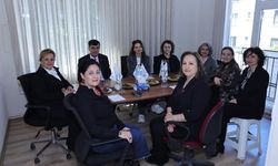 Kütahya Belediye Başkanı, kadın iş insanlarıyla kent ekonomisini görüştü