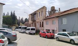 Uşak'taki bu tarihi binalar tehlike arz ediyor! Yeniden inşa edilip sağlamlaştırılmalılar!