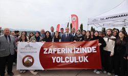 Uşak'ın komşusu Afyon'da Büyük Zafer'i öğrencilere anlatıyorlar