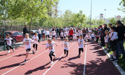 Sema Aksu Parkı'nda anlamlı etkinlik! Kanser hastası çocuklar için koştular!