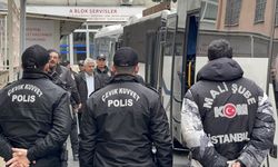 Uşak'ta alınan 29 kişiden 19'u tutuklanmak üzere mahkemeye sevk edildi
