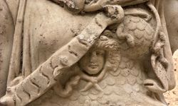 Uşak, Kütahya ve Eskişehir'den ziyaret çeken Laodikeia Antik Kenti'nde heyecan yaratan buluş!