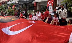 Uşak, Manisa, Aydın ve İzmir'de 23 Nisan coşkusu yaşandı