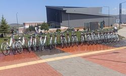 Uşak Üniversitesi'nde sağlıklı yaşam için bedava bisiklet dönemi