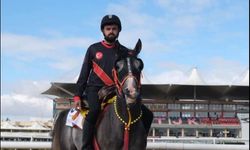 Uşak'ta 2 ciritçinin çarpışması sonucu Volkan Gelmez ağır yaralandı! Atı hayatını kaybetti