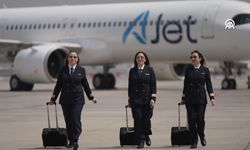 Ajet'in fedakar kadın pilotları, gökyüzünde en çok evlatlarını özlüyorlar!