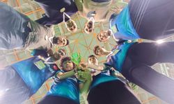 Uşak TOBB MTAL öğrencileri Girit'te Türk Bayrağını dalgalandırdı! Dünya şampiyonu oldu!