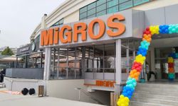 Uşak'ta 1 yıldır kapalı olan kentin en büyük Migros'u açıldı