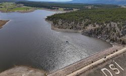 Uşak'ın suyunu veren Küçükler Barajı yüzde 50'yi geçti! Susuzluk tehlikesi hala var mı?