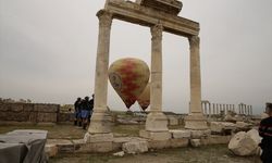 Laodikya Antik Kenti'nde geceleri de ziyaret kabul edilecek