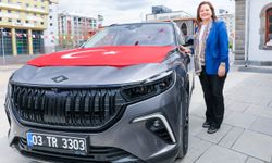 Uşak'ın komşusu Afyonkarahisar'ın Belediye Başkanı Köksal, TOGG'u makam aracı yaptı!