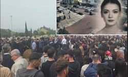 Uşak'ı da derinden üzen kazanın ardından, 17 yaşındaki Sude Gelen gözyaşlarıyla son yolculuğuna uğurlandı