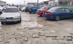 Uşak'ta gondol beklerken mağdur olan esnaftan kurban sözü!