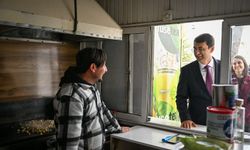 Uşak'ın kanyonu, Blaundus'u, Sebaste antik kenti ve  Clandras'ıyla ünlü ilçelerini ziyaret etti