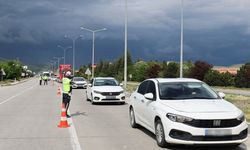 Uşak ve Ankara arasındaki Afyon'da yoğun trafik denetimi yapılacak