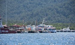 Sumud Filosu, Marmaris'e geldi
