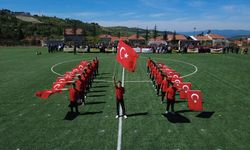 Uşak'ın komşusu Selendi, Demirci ve Alaşehir'de 19 Mayıs coşkusu