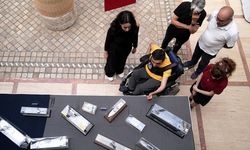 Seferihisarlı Ege Katmerci, askeri araç maket sergisi açtı