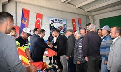 Uşak'ın komşusu Demirci'de artan motor ve traktör kazalarına karşı tedbirler artıyor