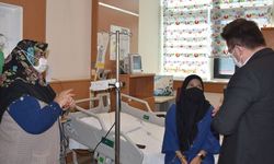 Uşak'ın komşusu Afyon'da kanser tedavisi gören çocuklara bayram müjdesi