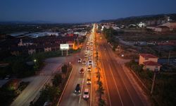 İzmir, Uşak ve Ankara arasında yoğun trafik!