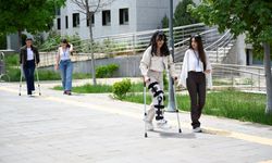 Uşak Üniversitesi'nde engellilerin yaşadıkları zorlukları anlattılar
