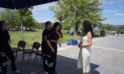 Uşak Üniversitesi 1 Eylül Kampüsünde yaşam etkinliği