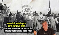 Gazeteci Yılmaz Özdil, Uşak'taki efsane fotoğraftan bugün gelinen noktaya vurgu yaptı