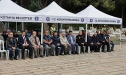 Kütahya'da şehit ve gaziler saygı ve rahmetle anıldı