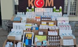 Uşak KOM Şube ekipleri insan ve hayvan sağlığını tehdit eden ürünleri getirenlere operasyon yaptı