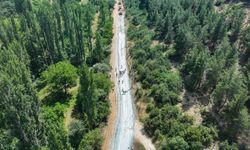 Uşak'tan Karaağaç ve Kayağıl'a giden yoldaki çalışma ne zaman bitecek?